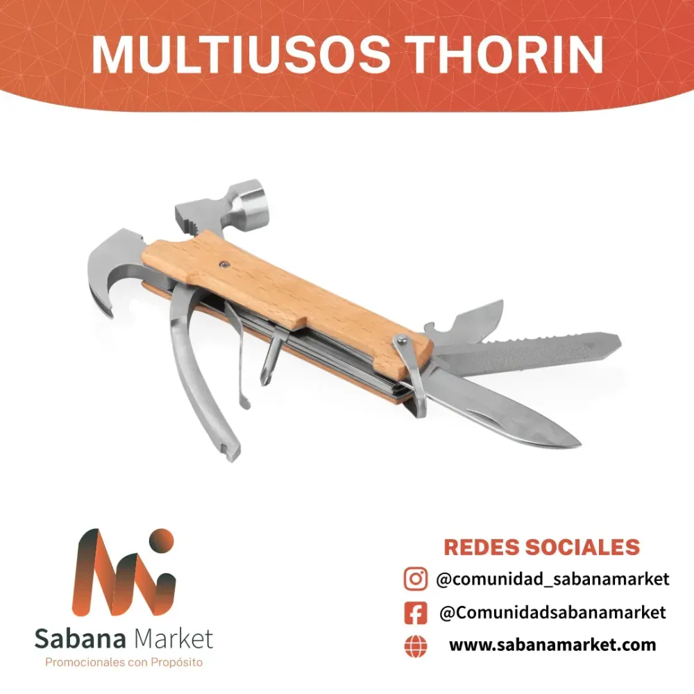 Herramienta Multiusos Thorin