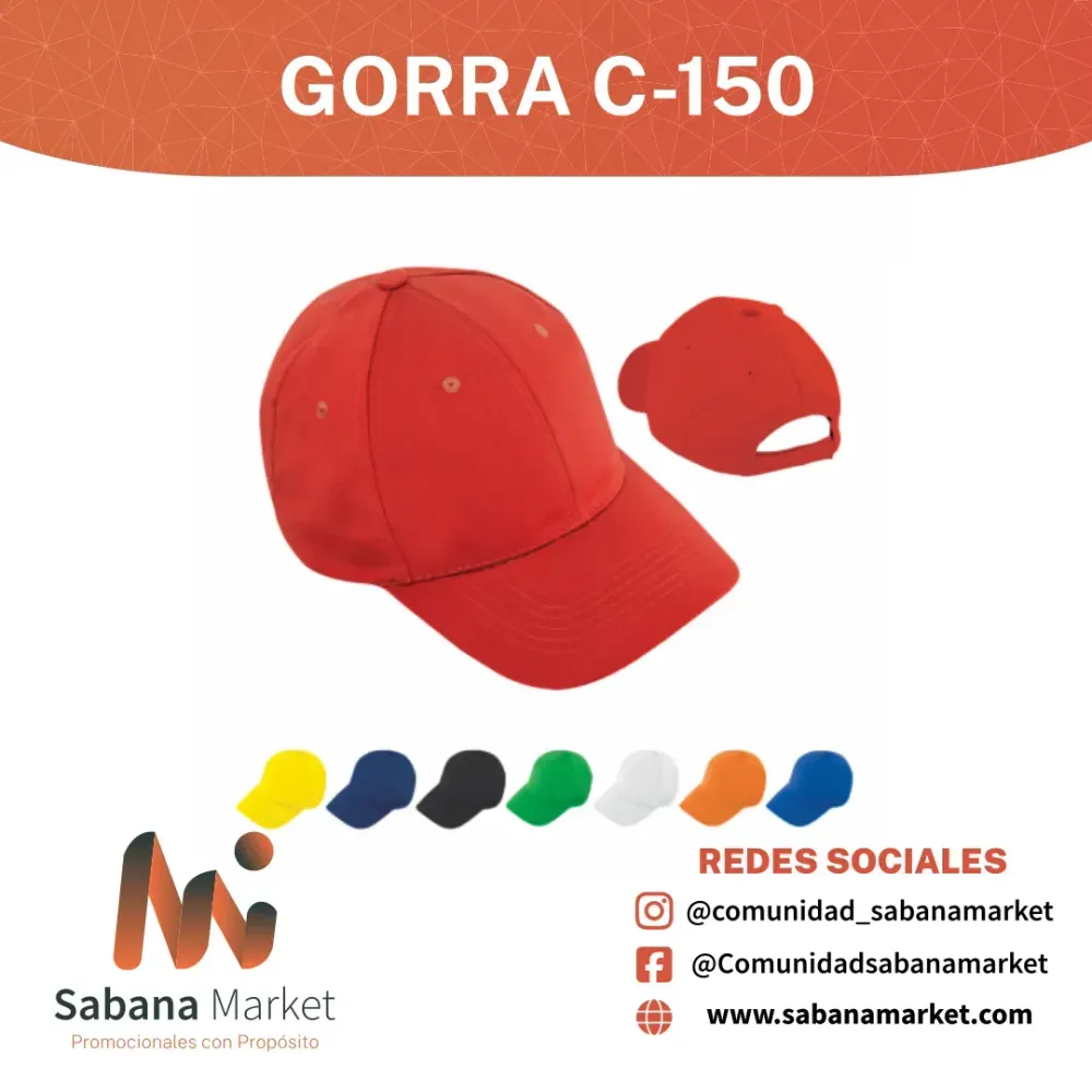 GORRA C-150