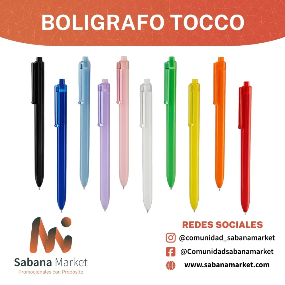 Boligrafo Tocco