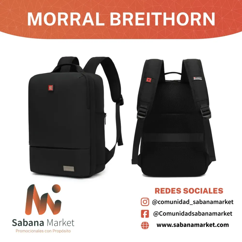 Morral Breithorn Expandible ¡Nuevo!