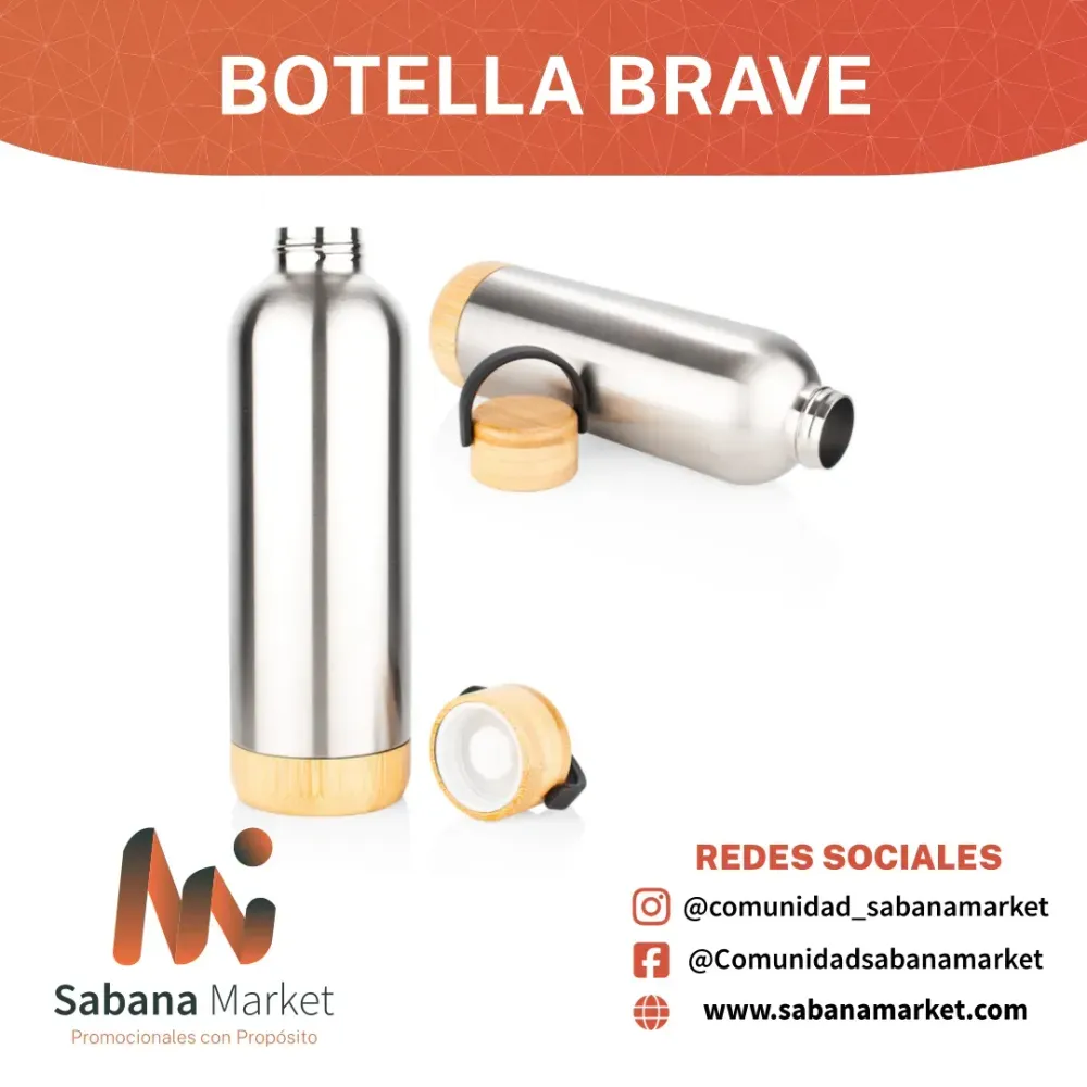 BOTELLA BRAVE