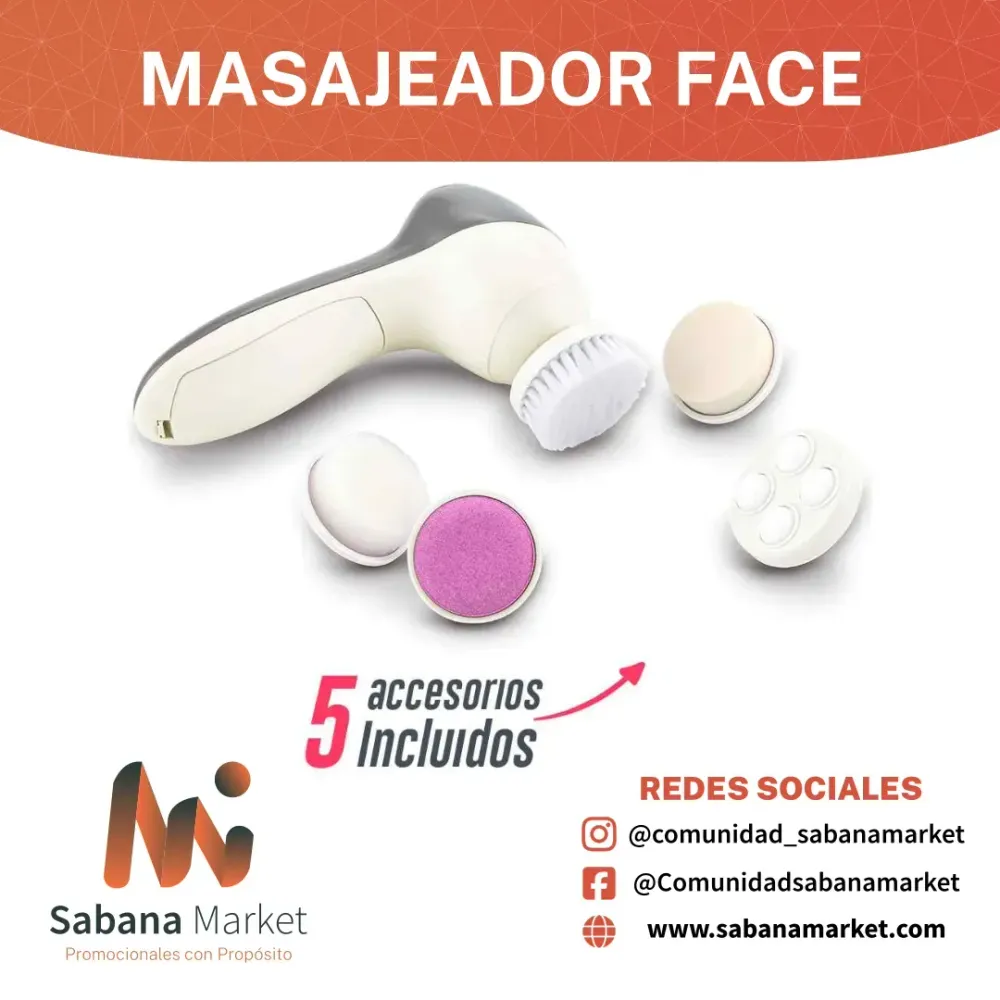MASAJEADOR FACE