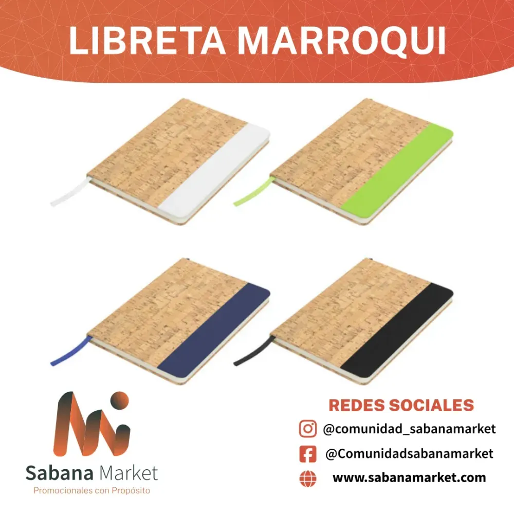 Libreta "MARROQUÍ"