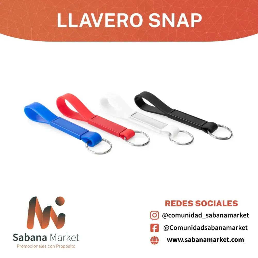 LLAVERO SNAP