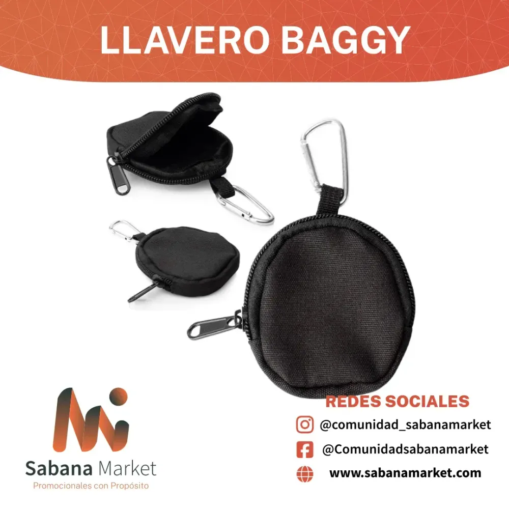 LLAVERO BAGGY