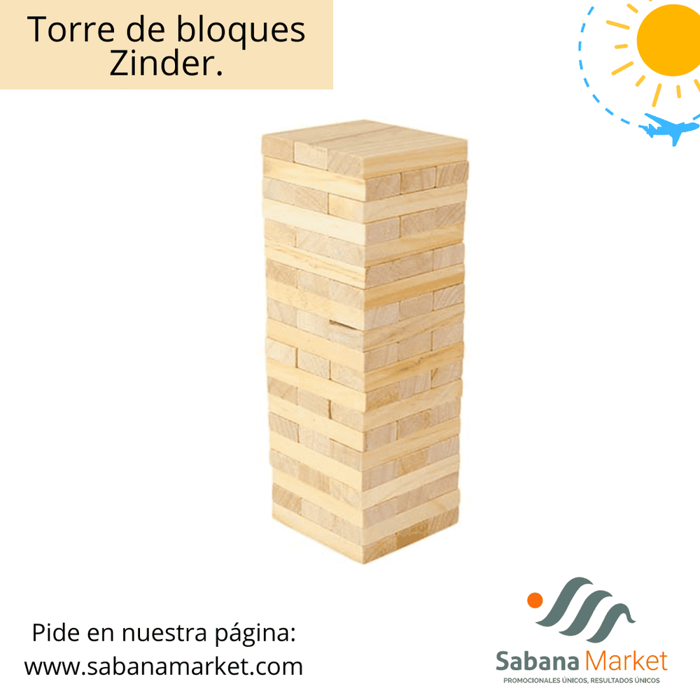 Torre de Bloques Zinder