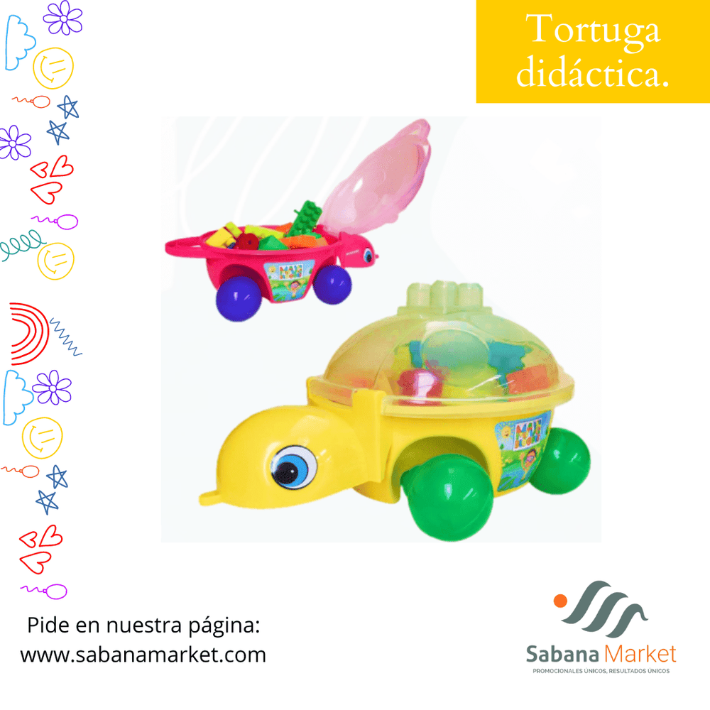 TORTUGA DIDÁCTICA