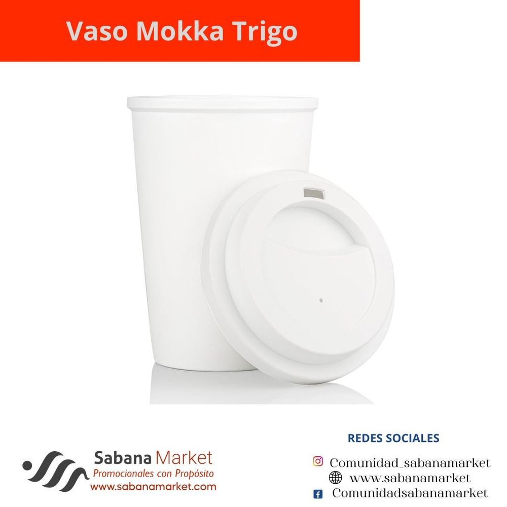 Vaso Mokka Trigo 350 ml / 12 oz