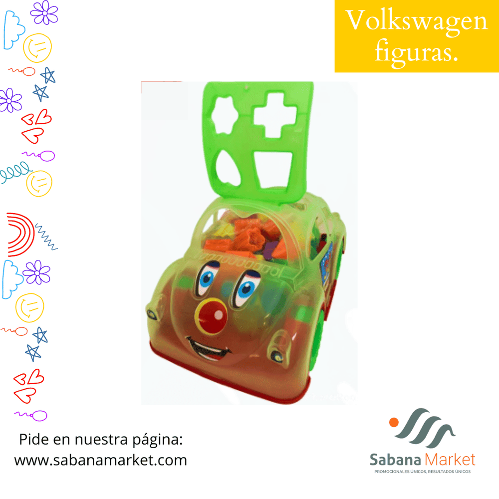 VOLKSWAGEN FIGURAS