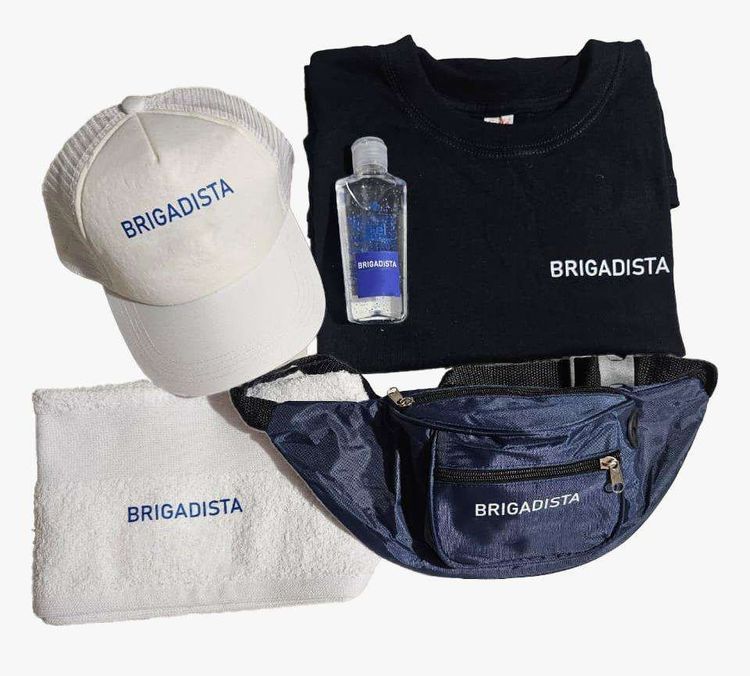 KIT BRIGADISTA
